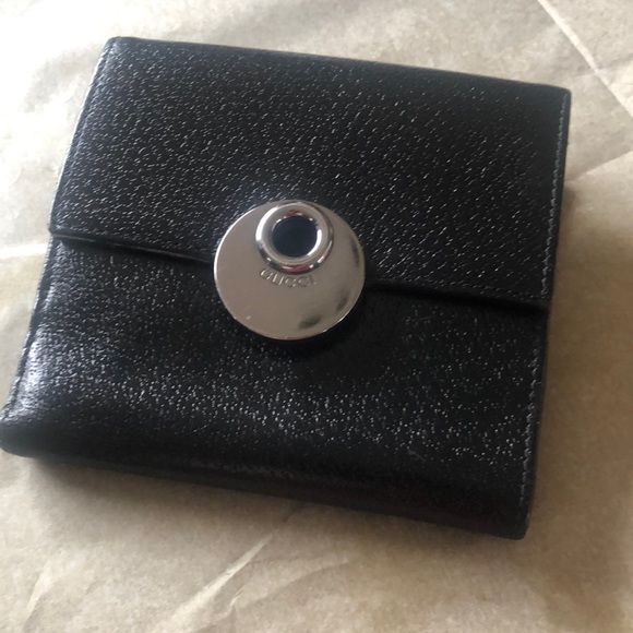 Gucci Other - GUCCI Eclipse Compact Wallet